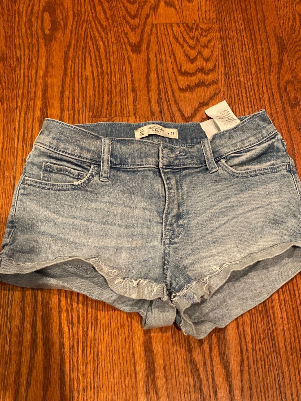 Abercrombie & Fitch denim shorts
